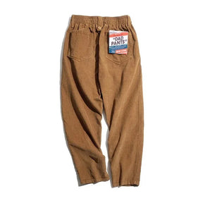 Calça Maculina Veludo Cotelê