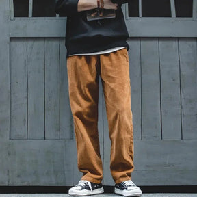 Calça Maculina Veludo Cotelê