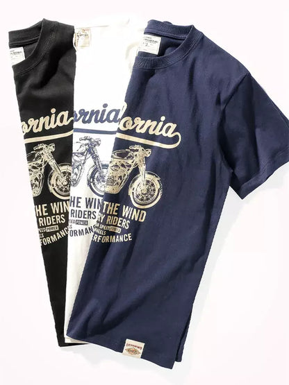 Camisa Masculina Estampada - California