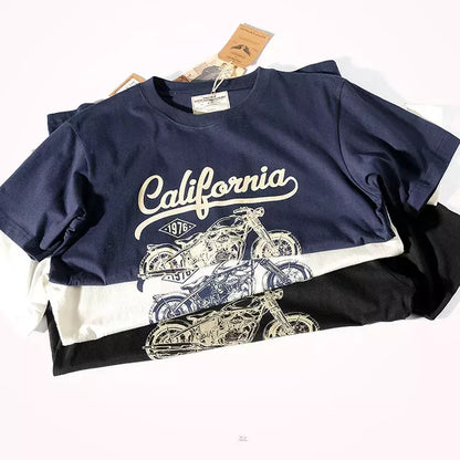 Camisa Masculina Estampada - California