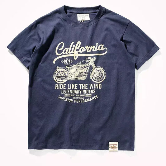 Camisa Masculina Estampada - California