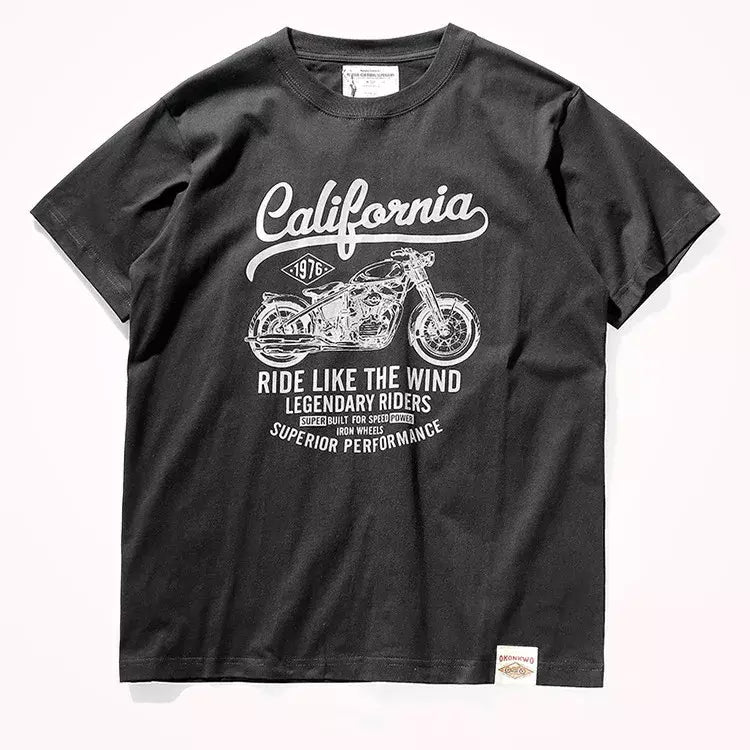 Camisa Masculina Estampada - California