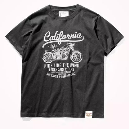 Camisa Masculina Estampada - California