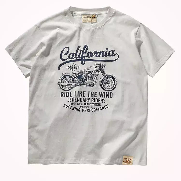 Camisa Masculina Estampada - California