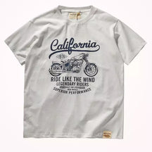 Camisa Masculina Estampada - California