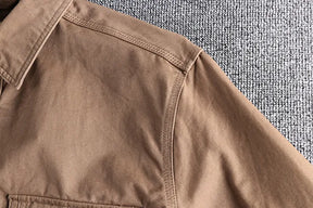 Camisa Manga Longa Masculina Gola Polo