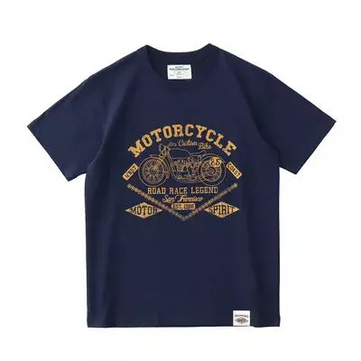 Camisa Masculina Estampada - Motorcycle