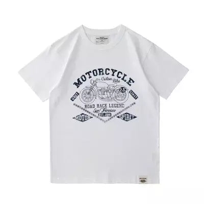 Camisa Masculina Estampada - Motorcycle