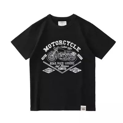 Camisa Masculina Estampada - Motorcycle