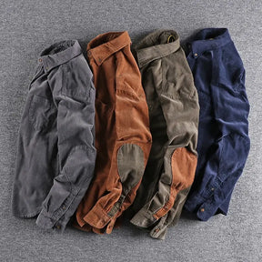 Camisa Masculina Manga Longa Basica
