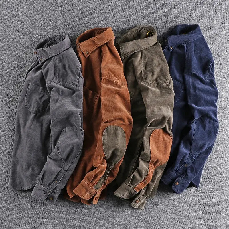 Camisa Masculina Manga Longa Basica