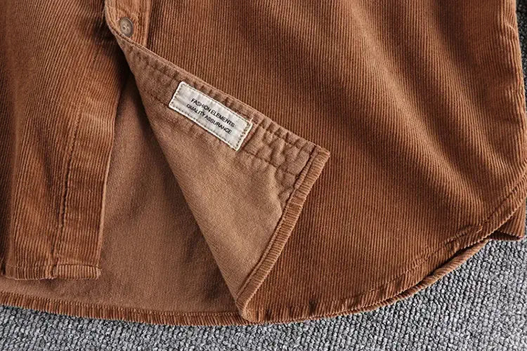 Camisa Masculina Manga Longa Basica