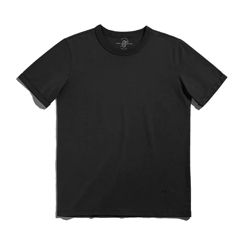 Camiseta Masculina Clássica - Algodão