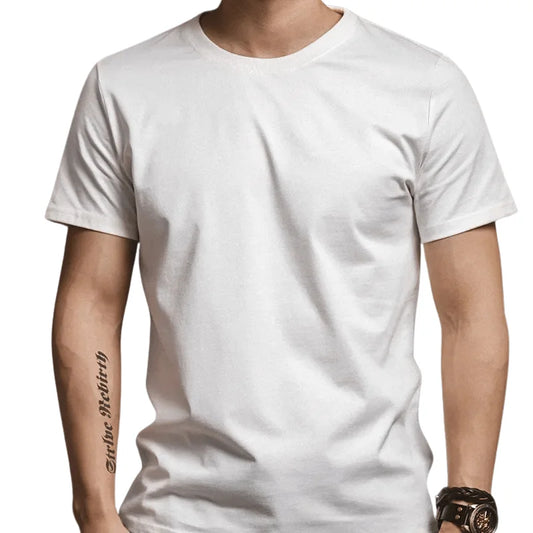 Camiseta Masculina Manga Curta - Sem Bolso