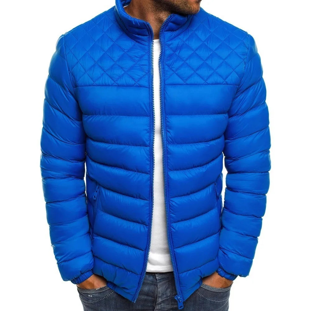 Jaqueta Masculina de Inverno - Poliéster