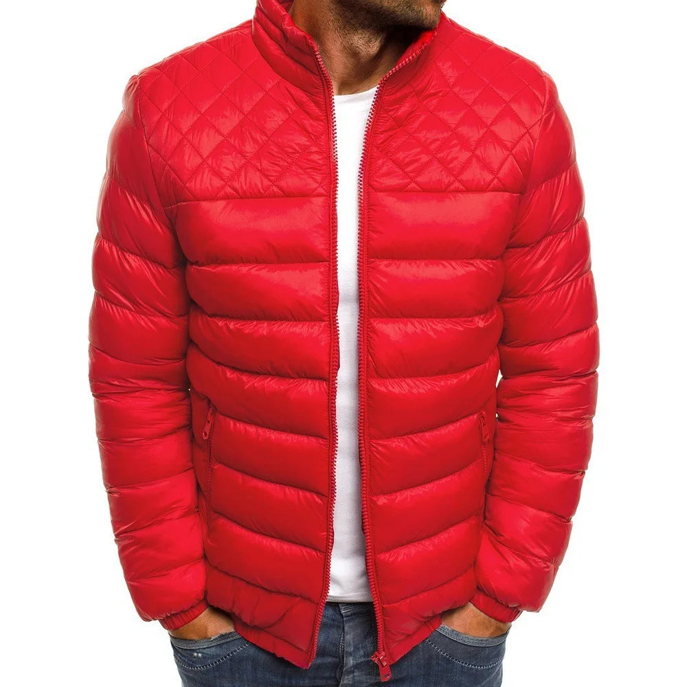 Jaqueta Masculina de Inverno - Poliéster