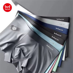 Miiow - IceBoxer Pro™ - Cueca de Seda Térmica | Leve 12, Pague 6 ÚLTIMAS UNIDADES