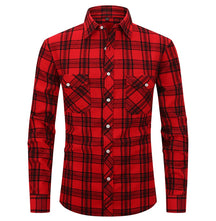 Camisa Masculina Manga Longa Xadrez ®