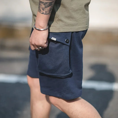 Shorts Masculino Cargo - Algodão