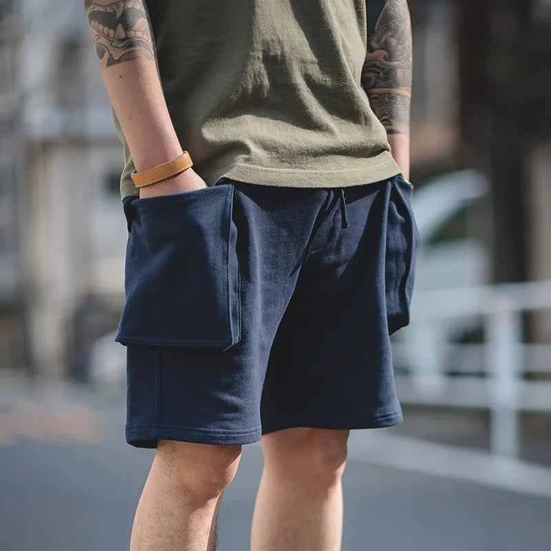 Shorts Masculino Cargo - Algodão