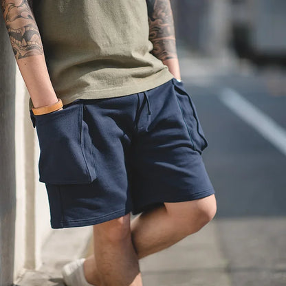 Shorts Masculino Cargo - Algodão