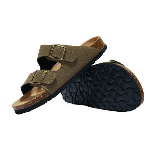 Comfort Suede Sandal