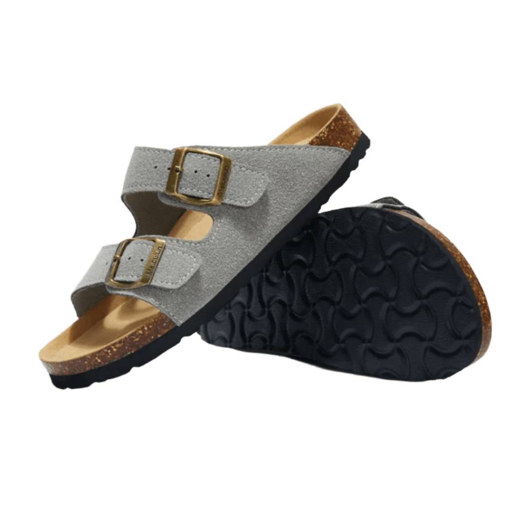 Comfort Suede Sandal