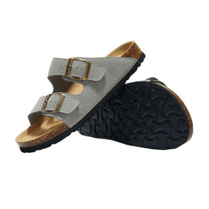 Comfort Suede Sandal