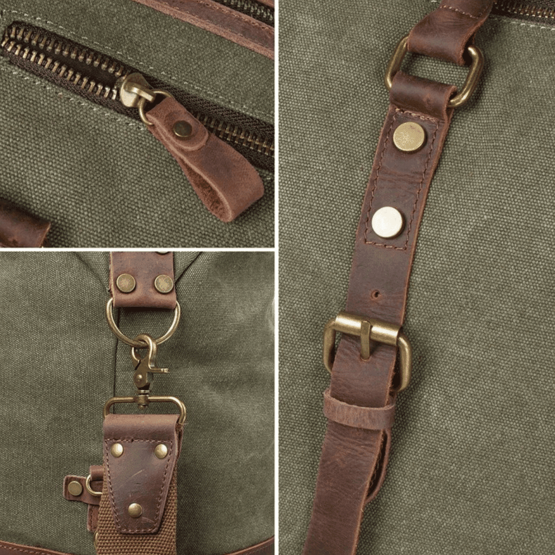 Comander Duffle Bag - Military Green