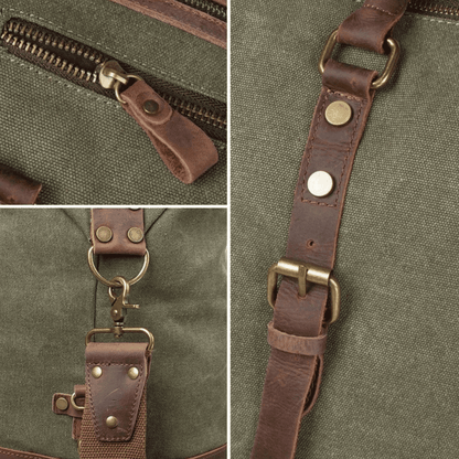 Comander Duffle Bag - Military Green