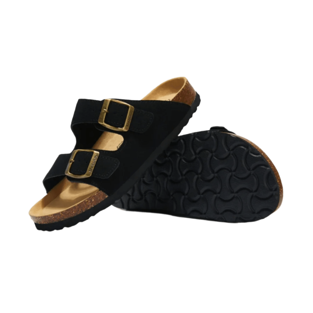 Comfort Suede Sandal