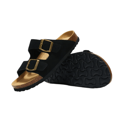 Comfort Suede Sandal