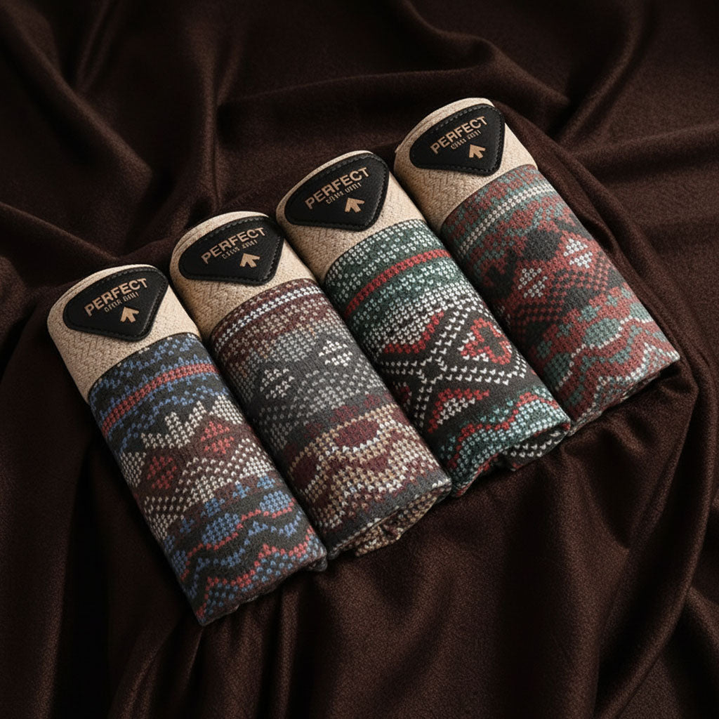 Porter Retro Cotton Boxer Briefs – 6pc Mixed Set (Get 2 Free)🎁