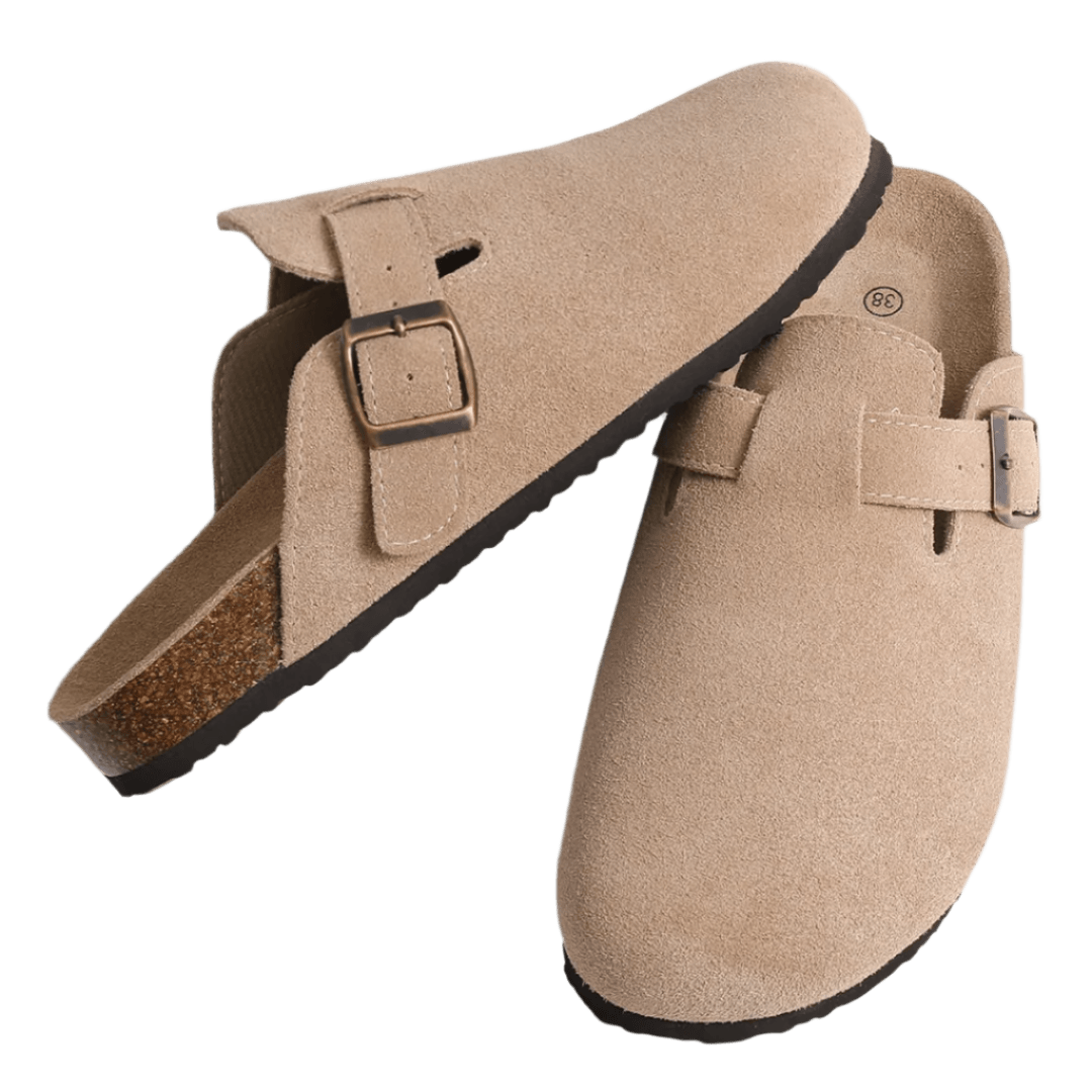Comfort Suede Slide