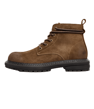 Suede Boots