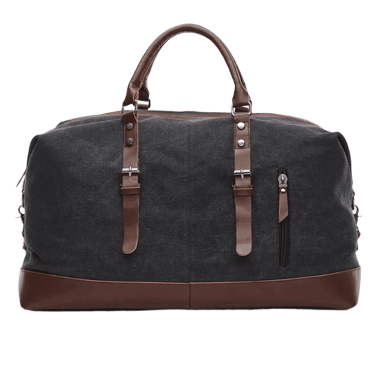 Comander Duffle Bag - Black
