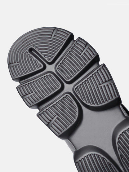 Retro Style Cowhide Upper Slippers