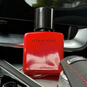 Exclusivo: Perfume Attracione Men – Com Feromônios Ativados | Leve 3, Pague 2 (50ml Cada)